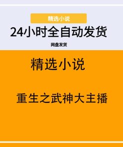 重生之武神大主播