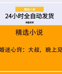 婚迷心窍：大叔，晚上见