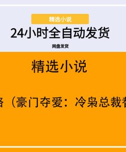 婚途陌路（豪门夺爱：冷枭总裁替代妻）