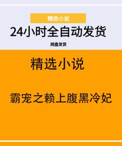 霸宠之赖上腹黑冷妃