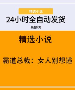 霸道总裁：女人别想逃