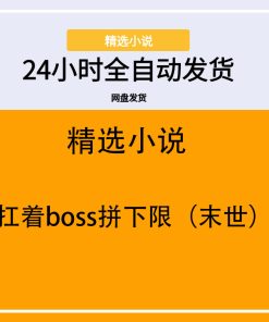 扛着boss拼下限（末世）