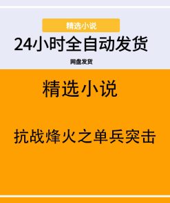 抗战烽火之单兵突击