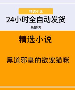 黑道邪皇的欲宠猫咪