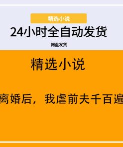 离婚后，我虐前夫千百遍