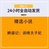 鹂语记：话唠太子妃
