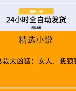 猎爱总裁太凶猛：女人，我狠狠疼你