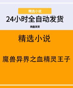 魔兽异界之血精灵王子
