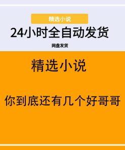 你到底还有几个好哥哥