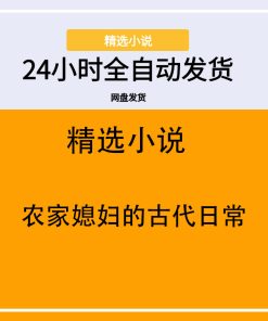 农家媳妇的古代日常