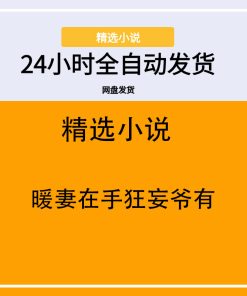 暖妻在手狂妄爷有