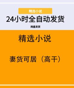 妻货可居（高干）
