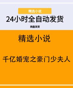 千亿婚宠之豪门少夫人