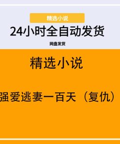 强爱逃妻一百天（复仇）