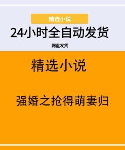 强婚之抢得萌妻归
