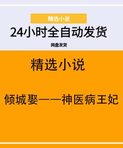 倾城娶――神医病王妃