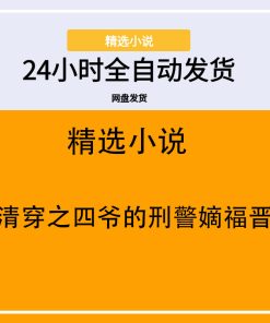 清穿之四爷的刑警嫡福晋