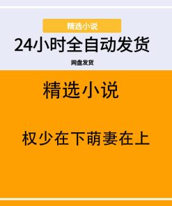 权少在下萌妻在上
