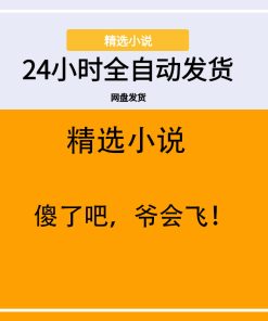 傻了吧，爷会飞！