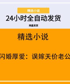 闪婚厚爱：误嫁天价老公