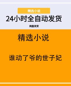 谁动了爷的世子妃