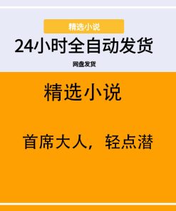 首席大人，轻点潜
