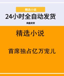 首席独占亿万宠儿