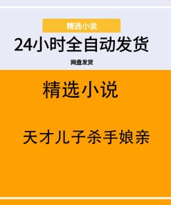 天才儿子杀手娘亲