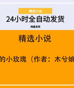 他的小玫瑰（作者：木兮娘）