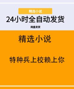 特种兵上校赖上你