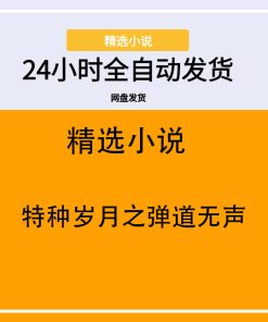 特种岁月之弹道无声