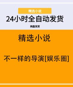 不一样的导演[娱乐圈]