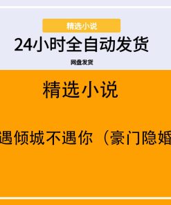 不遇倾城不遇你（豪门隐婚）