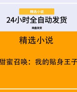 甜蜜召唤：我的贴身王子