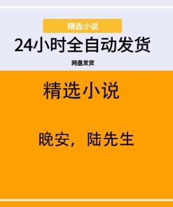 晚安，陆先生