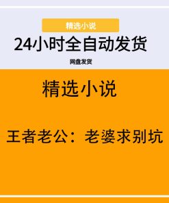 王者老公：老婆求别坑