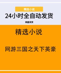 网游三国之天下英豪
