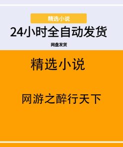 网游之醉行天下