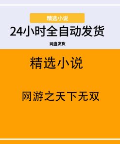 网游之天下无双