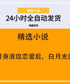 我和替身渣攻恋爱后，白月光回来了