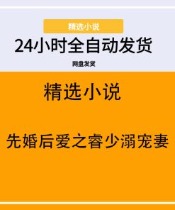 先婚后爱之睿少溺宠妻