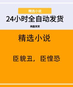 臣貌丑，臣惶恐