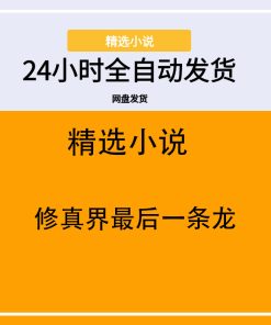 修真界最后一条龙