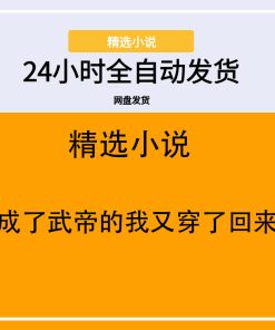 成了武帝的我又穿了回来