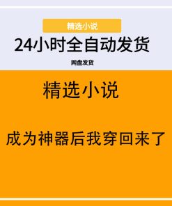 成为神器后我穿回来了