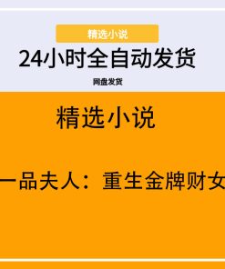 一品夫人：重生金牌财女