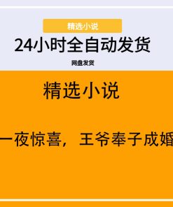 一夜惊喜，王爷奉子成婚