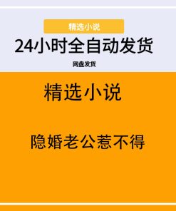 隐婚老公惹不得