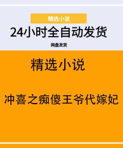 冲喜之痴傻王爷代嫁妃