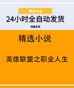 英雄联盟之职业人生